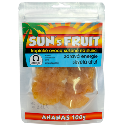 Měkce sušený ananas