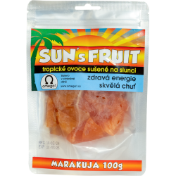 Měkce sušená marakuja