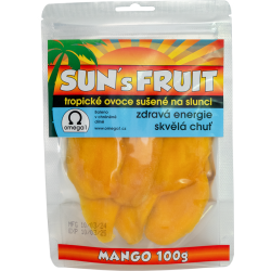 Měkce sušené mango
