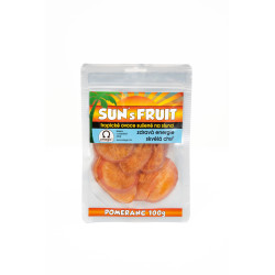 Měkce sušený pomeranč 100g