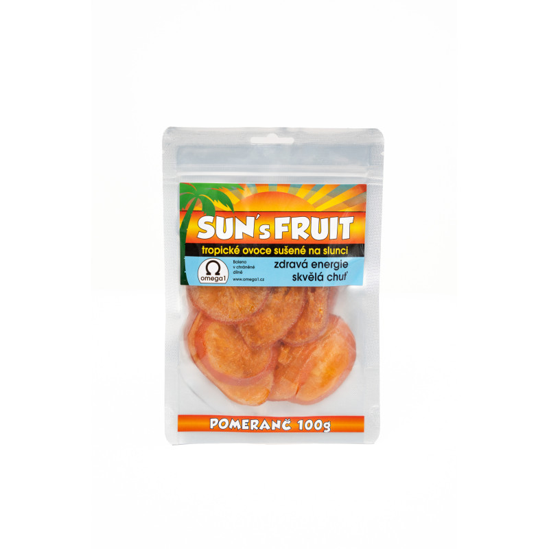 Měkce sušený pomeranč 100g